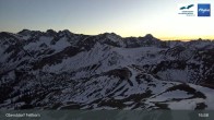 Archiv Foto Webcam Fellhorn - Gipfelstation 18:00