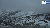 Archiv Foto Webcam Fellhorn - Gipfelstation 23:00