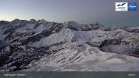 Archiv Foto Webcam Fellhorn - Gipfelstation 01:00
