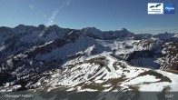 Archiv Foto Webcam Fellhorn - Gipfelstation 05:00