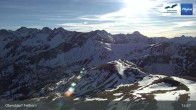 Archiv Foto Webcam Fellhorn - Gipfelstation 09:00
