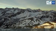 Archiv Foto Webcam Fellhorn - Gipfelstation 07:00