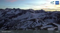 Archived image Webcam Fellhorn - Top Station 02:00