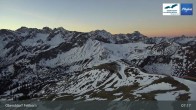 Archived image Webcam Fellhorn - Top Station 06:00