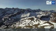 Archived image Webcam Fellhorn - Top Station 08:00