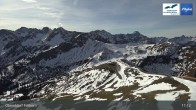 Archived image Webcam Fellhorn - Top Station 10:00