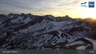Archiv Foto Webcam Fellhorn - Gipfelstation 02:00