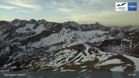 Archiv Foto Webcam Fellhorn - Gipfelstation 06:00