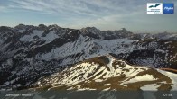 Archiv Foto Webcam Fellhorn - Gipfelstation 07:00