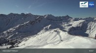 Archived image Webcam Fellhorn - Top Station 10:00