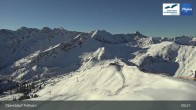 Archiv Foto Webcam Fellhorn - Gipfelstation 08:00