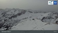 Archiv Foto Webcam Fellhorn - Gipfelstation 10:00