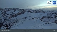 Archiv Foto Webcam Fellhorn - Gipfelstation 02:00
