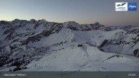 Archiv Foto Webcam Fellhorn - Gipfelstation 07:00