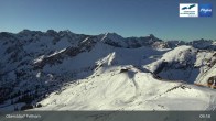 Archiv Foto Webcam Fellhorn - Gipfelstation 08:00