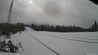 Archived image Webcam Enjoy the panoama view of the ski trail and lift in Buron 09:00