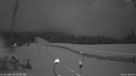 Archived image Webcam Enjoy the panoama view of the ski trail and lift in Buron 06:00