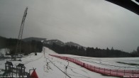 Archived image Webcam Enjoy the panoama view of the ski trail and lift in Buron 07:00