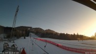 Archived image Webcam Enjoy the panoama view of the ski trail and lift in Buron 15:00