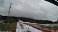 Archived image Webcam Enjoy the panoama view of the ski trail and lift in Buron 15:00