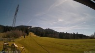 Archived image Webcam Enjoy the panoama view of the ski trail and lift in Buron 13:00