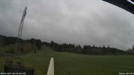 Archived image Webcam Enjoy the panoama view of the ski trail and lift in Buron 05:00