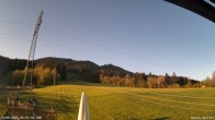 Archiv Foto Webcam Blick von der Talstation des Schlepplifts Buron auf den Lift und die Piste 06:00