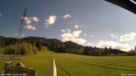Archiv Foto Webcam Blick von der Talstation des Schlepplifts Buron auf den Lift und die Piste 15:00