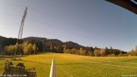 Archived image Webcam Enjoy the panoama view of the ski trail and lift in Buron 07:00
