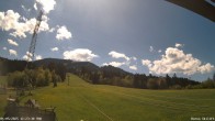 Archiv Foto Webcam Blick von der Talstation des Schlepplifts Buron auf den Lift und die Piste 11:00