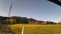 Archiv Foto Webcam Blick von der Talstation des Schlepplifts Buron auf den Lift und die Piste 06:00