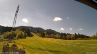 Archiv Foto Webcam Blick von der Talstation des Schlepplifts Buron auf den Lift und die Piste 09:00