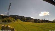Archiv Foto Webcam Blick von der Talstation des Schlepplifts Buron auf den Lift und die Piste 13:00