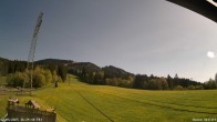 Archiv Foto Webcam Blick von der Talstation des Schlepplifts Buron auf den Lift und die Piste 15:00