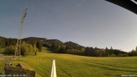 Archiv Foto Webcam Blick von der Talstation des Schlepplifts Buron auf den Lift und die Piste 17:00