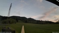 Archiv Foto Webcam Blick von der Talstation des Schlepplifts Buron auf den Lift und die Piste 19:00