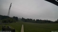 Archiv Foto Webcam Blick von der Talstation des Schlepplifts Buron auf den Lift und die Piste 07:00