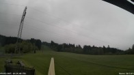 Archiv Foto Webcam Blick von der Talstation des Schlepplifts Buron auf den Lift und die Piste 09:00