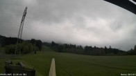 Archiv Foto Webcam Blick von der Talstation des Schlepplifts Buron auf den Lift und die Piste 11:00
