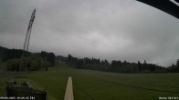 Archiv Foto Webcam Blick von der Talstation des Schlepplifts Buron auf den Lift und die Piste 13:00