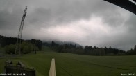 Archiv Foto Webcam Blick von der Talstation des Schlepplifts Buron auf den Lift und die Piste 15:00