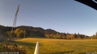 Archiv Foto Webcam Blick von der Talstation des Schlepplifts Buron auf den Lift und die Piste 05:00