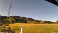 Archiv Foto Webcam Blick von der Talstation des Schlepplifts Buron auf den Lift und die Piste 06:00