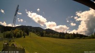 Archiv Foto Webcam Blick von der Talstation des Schlepplifts Buron auf den Lift und die Piste 11:00