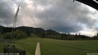 Archiv Foto Webcam Blick von der Talstation des Schlepplifts Buron auf den Lift und die Piste 06:00