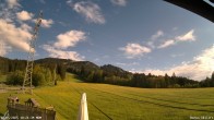 Archiv Foto Webcam Blick von der Talstation des Schlepplifts Buron auf den Lift und die Piste 17:00