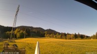 Archived image Webcam Enjoy the panoama view of the ski trail and lift in Buron 06:00