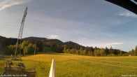 Archiv Foto Webcam Blick von der Talstation des Schlepplifts Buron auf den Lift und die Piste 06:00