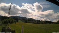 Archiv Foto Webcam Blick von der Talstation des Schlepplifts Buron auf den Lift und die Piste 11:00