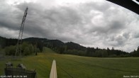 Archiv Foto Webcam Blick von der Talstation des Schlepplifts Buron auf den Lift und die Piste 09:00